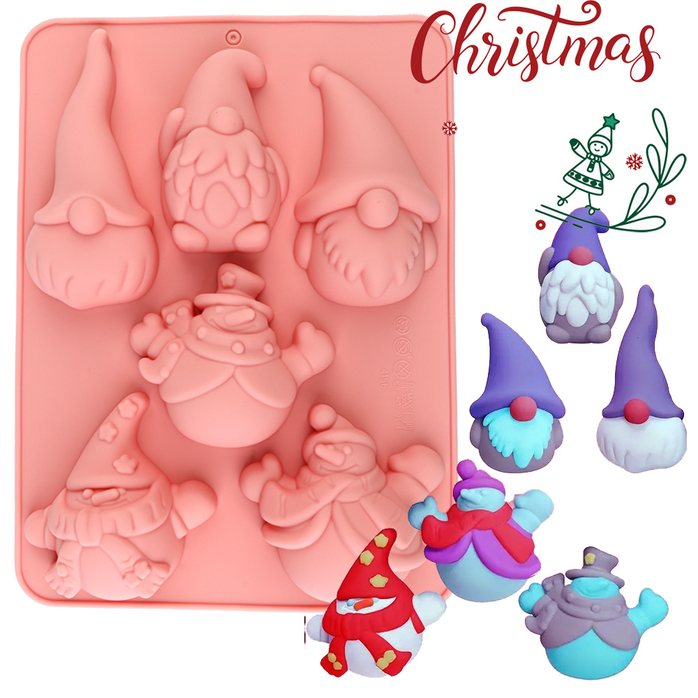 Candle Making Material - Moule à pâtisserie en silicone pour