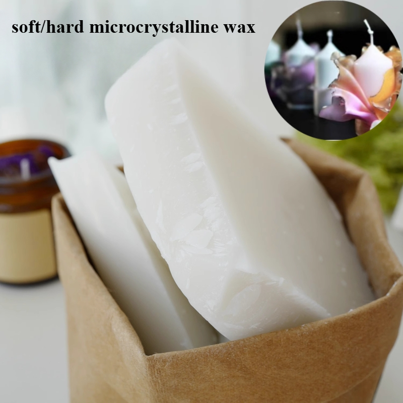 Candle Making Material - Cire microcristalline douce/ dure, 200 g/sac,