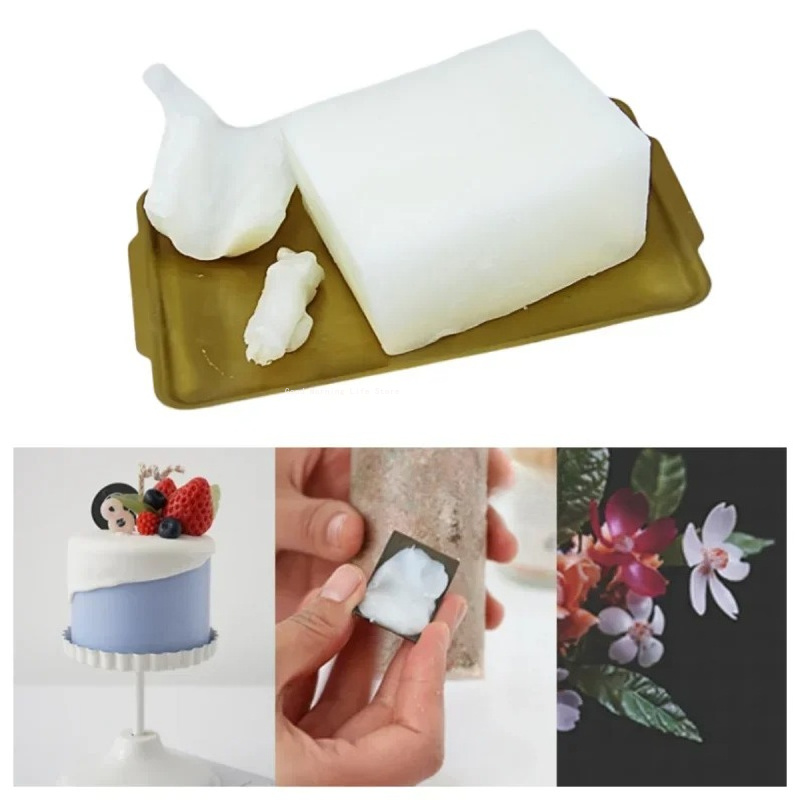 Candle Making Material - Cire microcristalline souple 500g en bloc