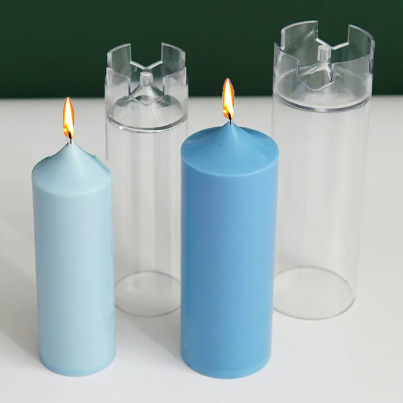 Candle Making Supplies Wholesale - Moule à bougie cylindrique de flèche