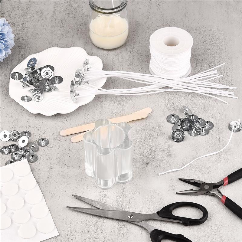 Onglets de mèche de bougie fai - Candle Making Supplies Wholesale avis et prix