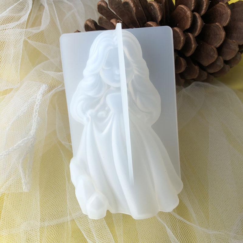 Moule à bougie princesse 3D en - Candle Making Supplies Wholesale avis et prix