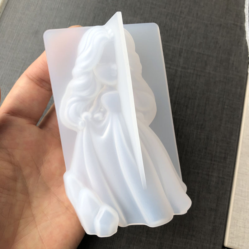 Moule à bougie princesse 3D en - Candle Making Supplies Wholesale avis et prix