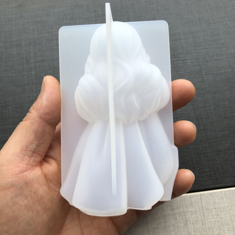 Moule à bougie princesse 3D en - Candle Making Supplies Wholesale avis et prix