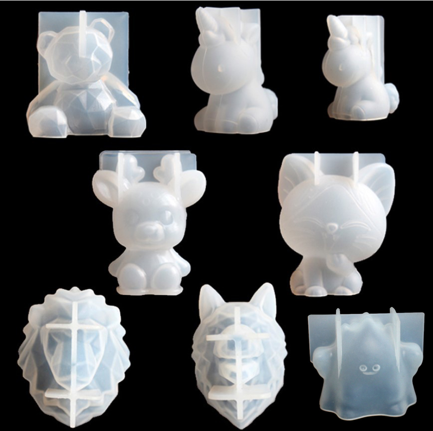 Moules transparents en résine  - Candle Making Supplies Wholesale avis et prix