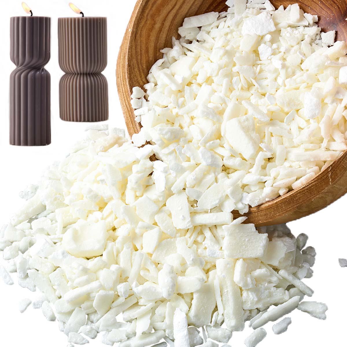 Cire de soja blanche Pure de 1 - Candle Making Material avis et prix