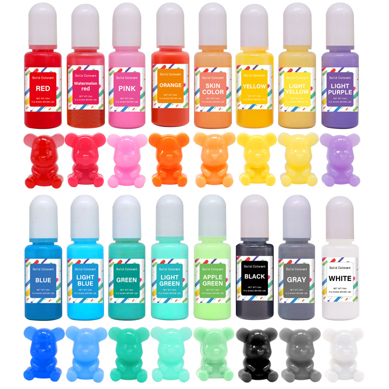 Kit de pigments en résine épox - Candle Making Business avis et prix