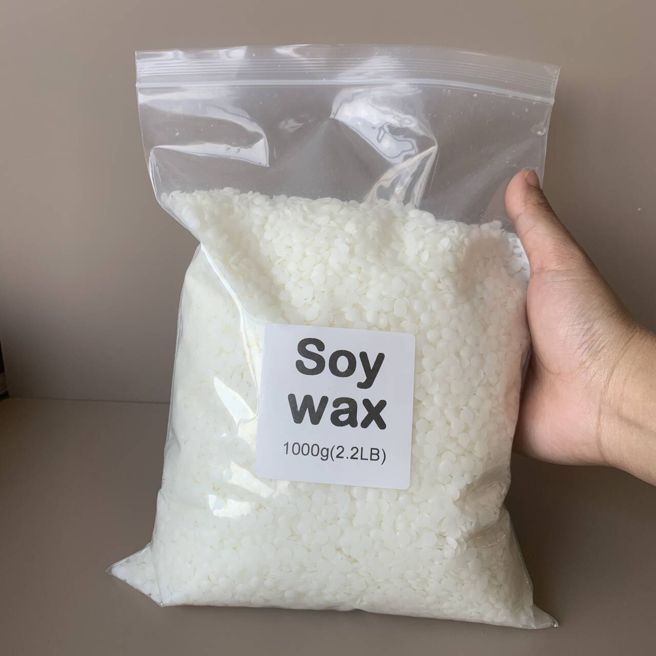 50g-1000g 100% cire de soja na - Candle Making Material avis et prix