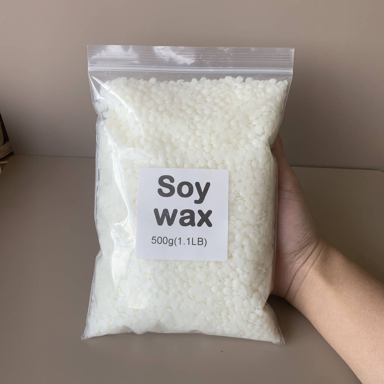 50g-1000g 100% cire de soja na - Candle Making Material avis et prix