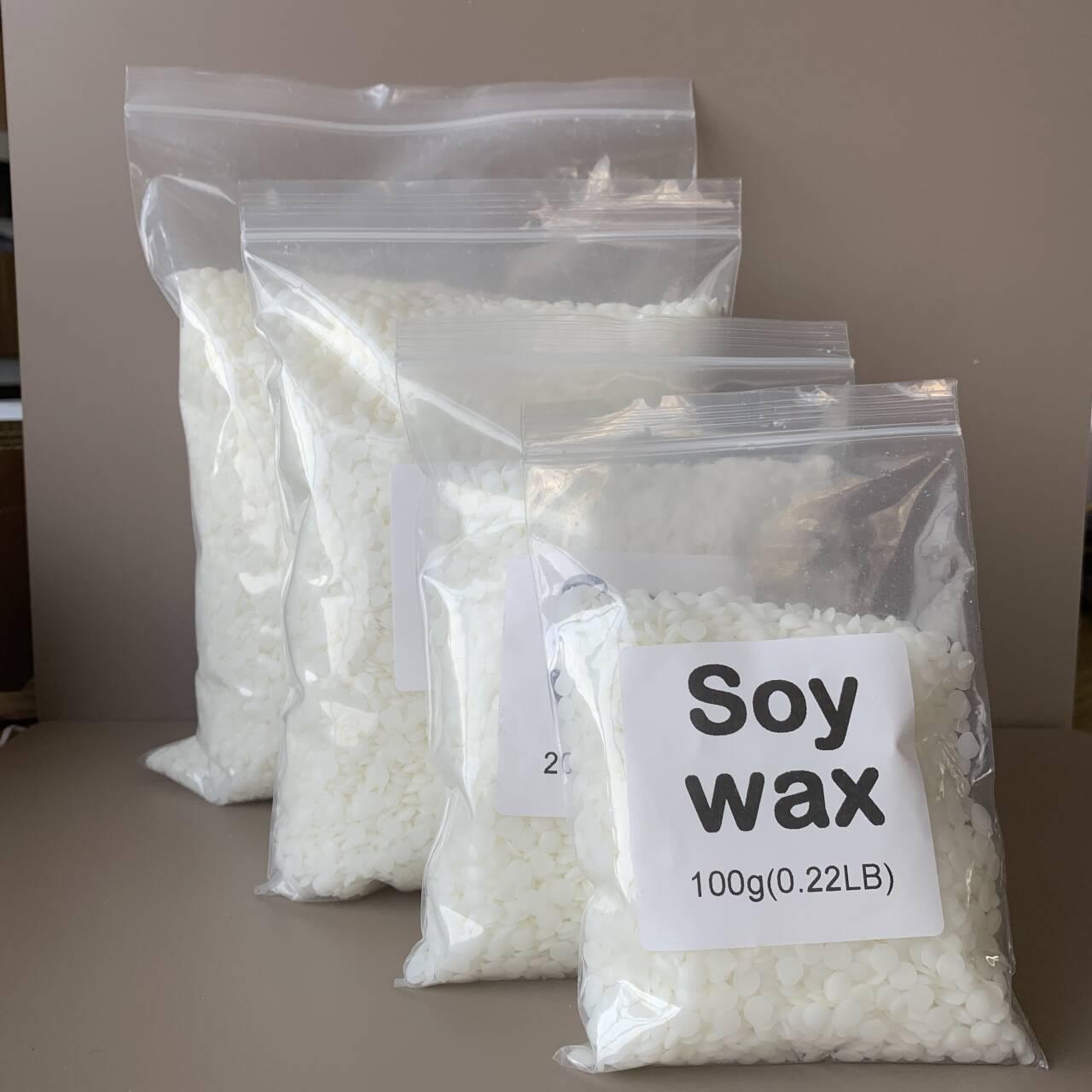 50g-1000g 100% cire de soja na - Candle Making Material avis et prix