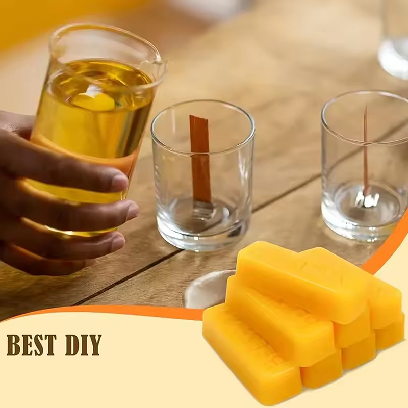 Blocs de cire d'abeille pure,  - Candle Making Material avis et prix