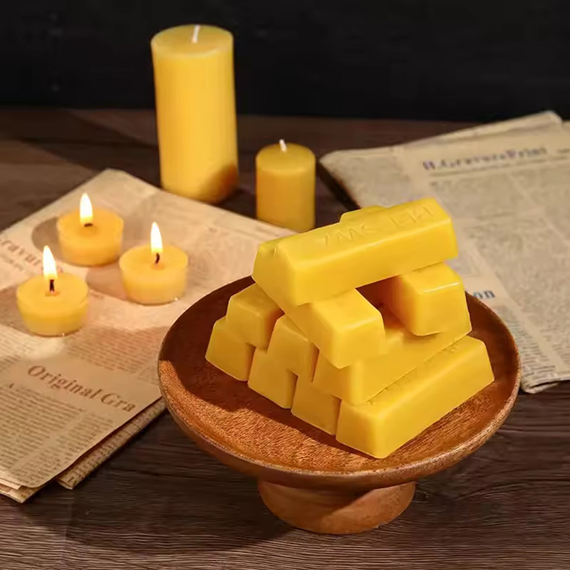 Blocs de cire d'abeille pure,  - Candle Making Material avis et prix