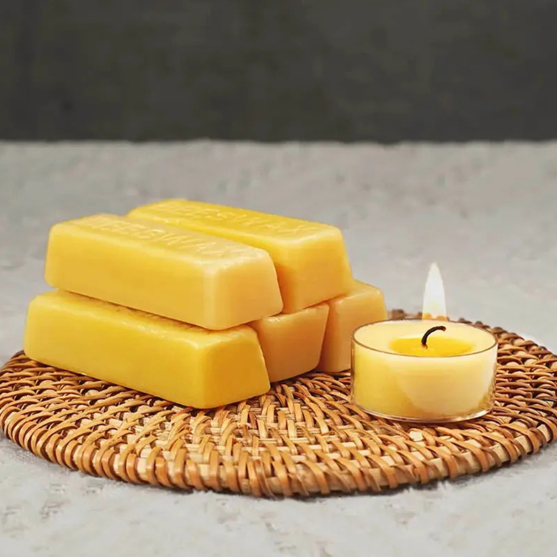 Blocs de cire d'abeille pure,  - Candle Making Material avis et prix