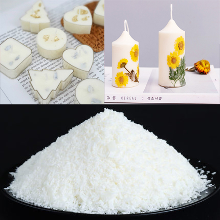 Cire de soja naturelle Granula - Candle Making Material avis et prix