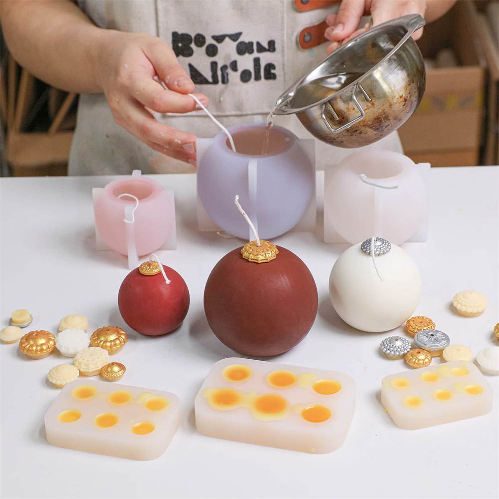 Nicole – bougie de noël en Sil - Candle Making Supplies Wholesale avis et prix