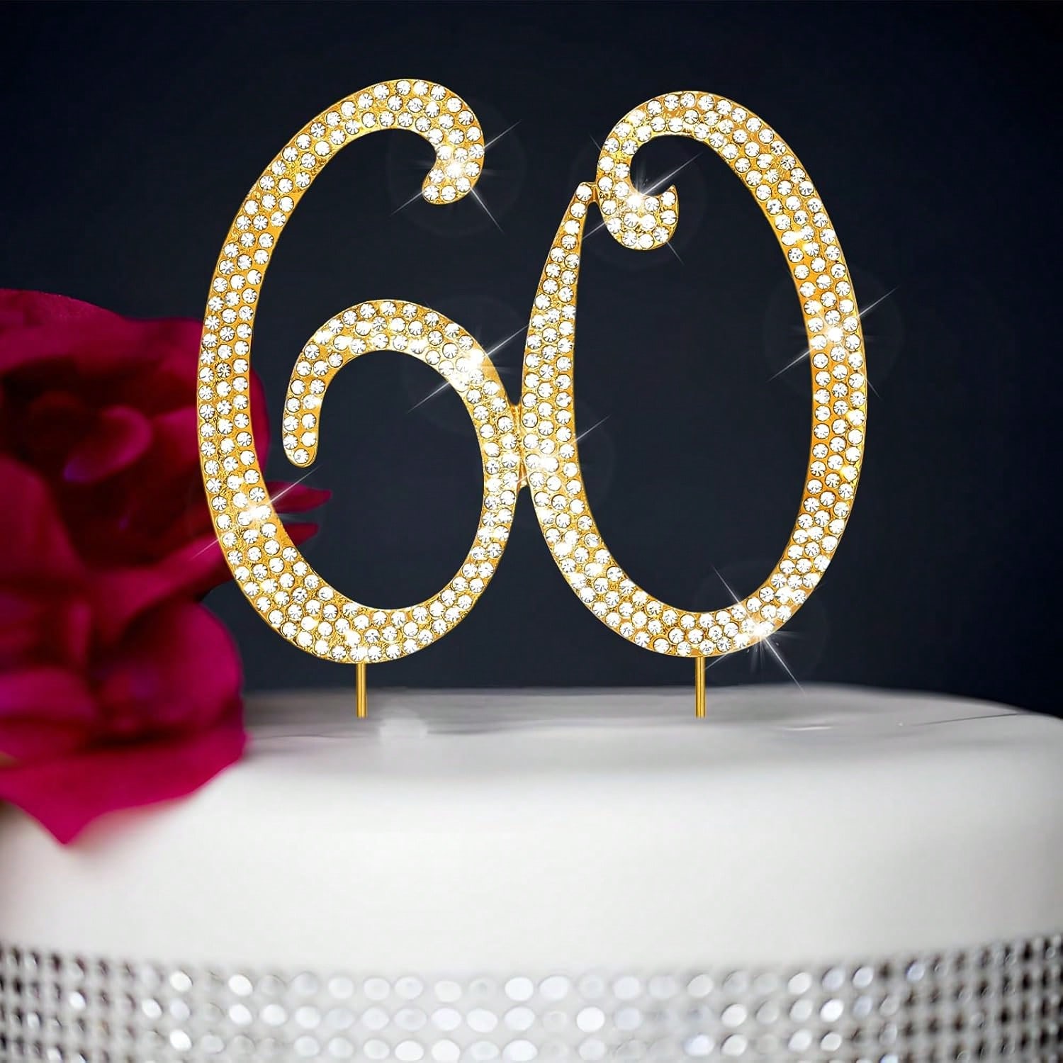Grand Topper de Gâteau Chiffre - Candle Making Supplies Wholesale avis et prix