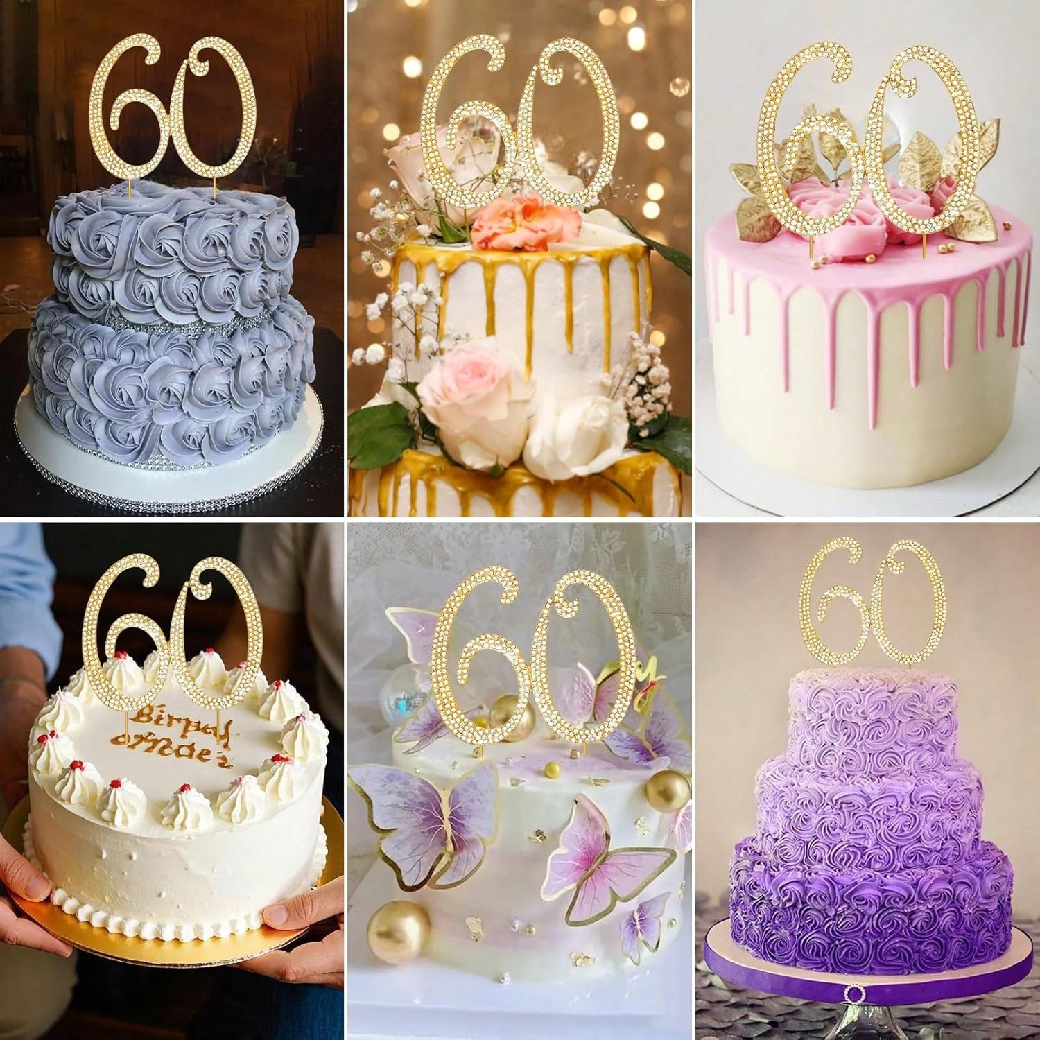Grand Topper de Gâteau Chiffre - Candle Making Supplies Wholesale avis et prix