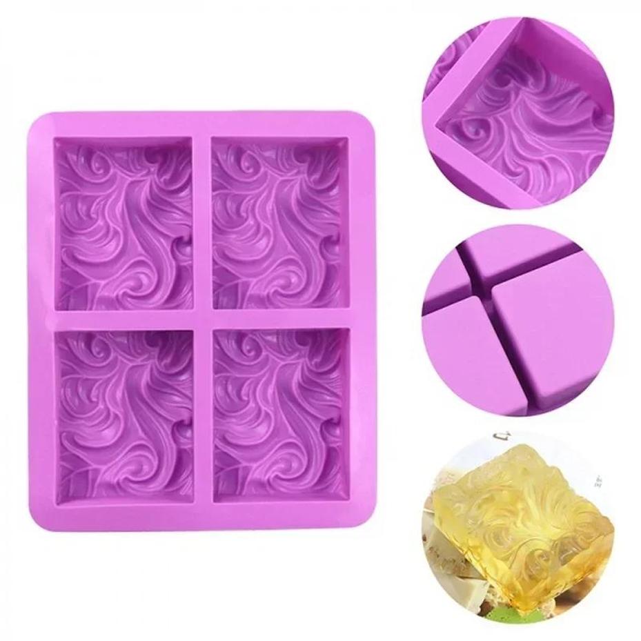 Moule en silicone créatif 4 ca - Candle Making Supplies Wholesale avis et prix