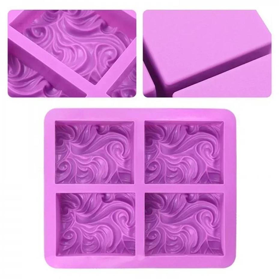Moule en silicone créatif 4 ca - Candle Making Supplies Wholesale avis et prix