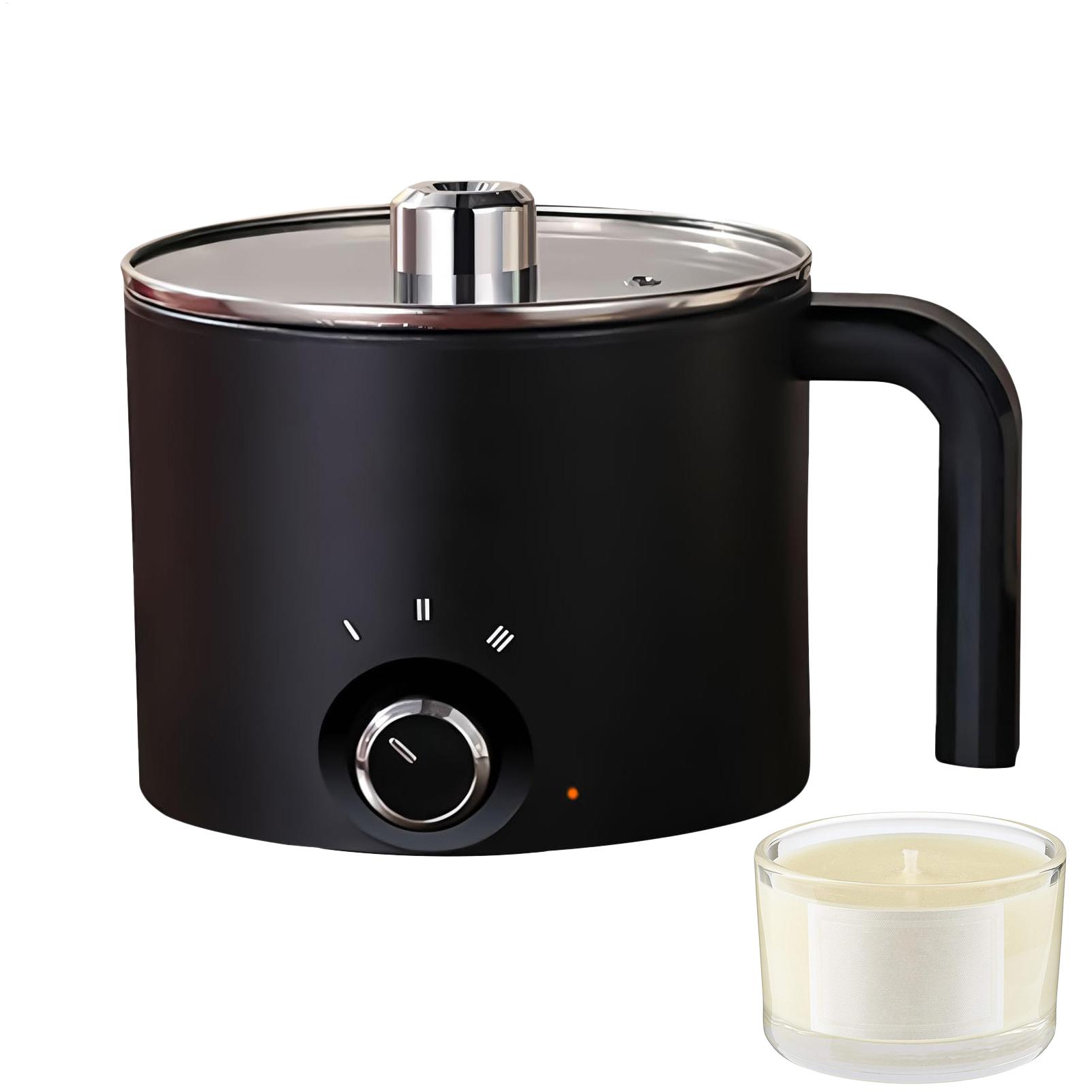 Pot à fondue électrique en aci - Candle Making Business avis et prix