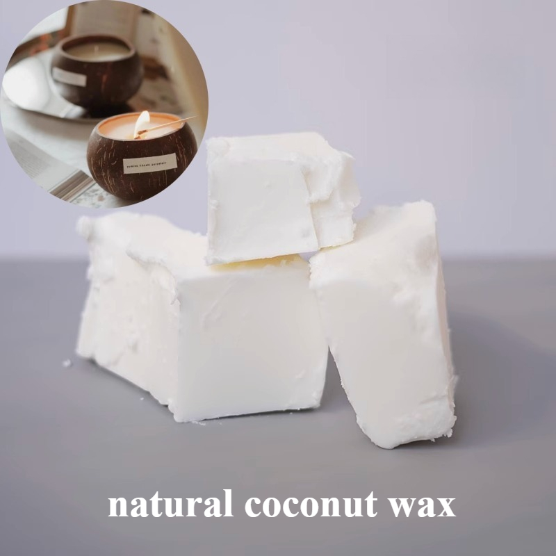 Cire de noix de coco naturelle - Candle Making Material avis et prix